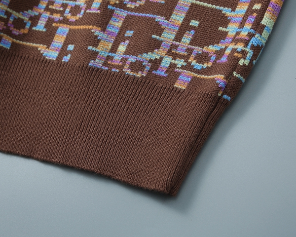 ブランドセーター角部分ディテール